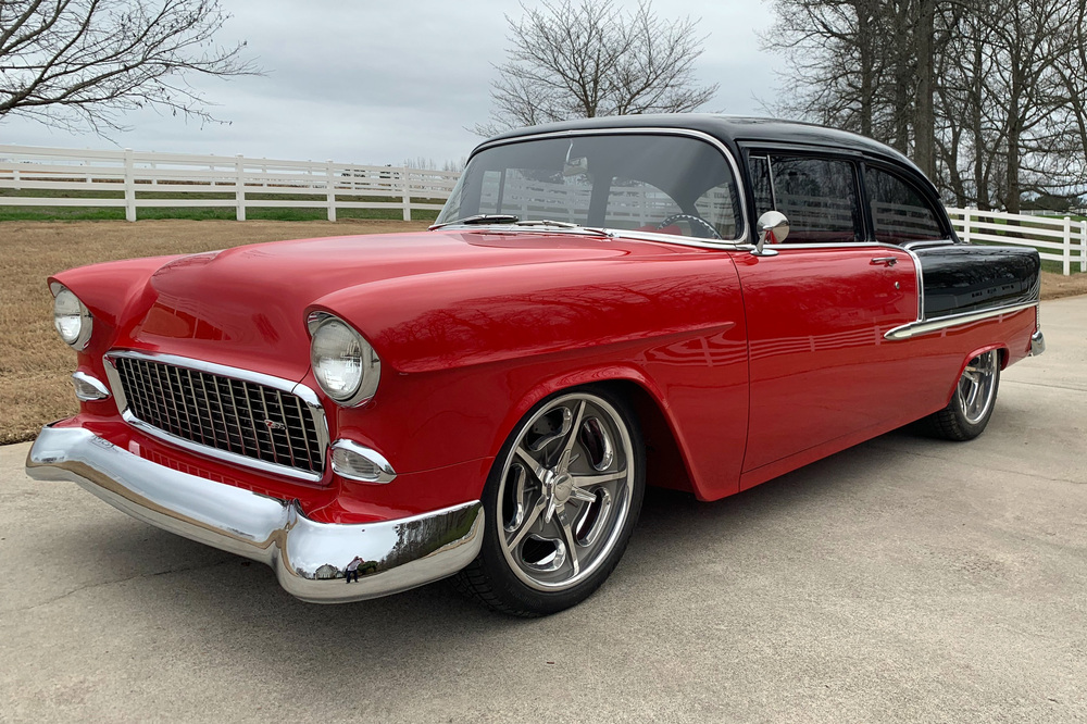 1955 Chevrolet 150 Custom 2 Door Post