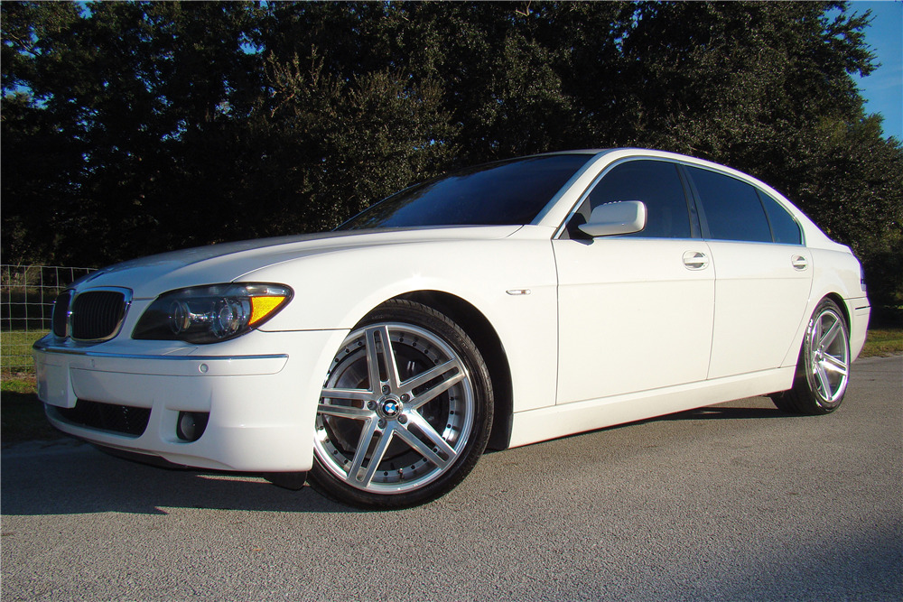 Бмв 750li 2008