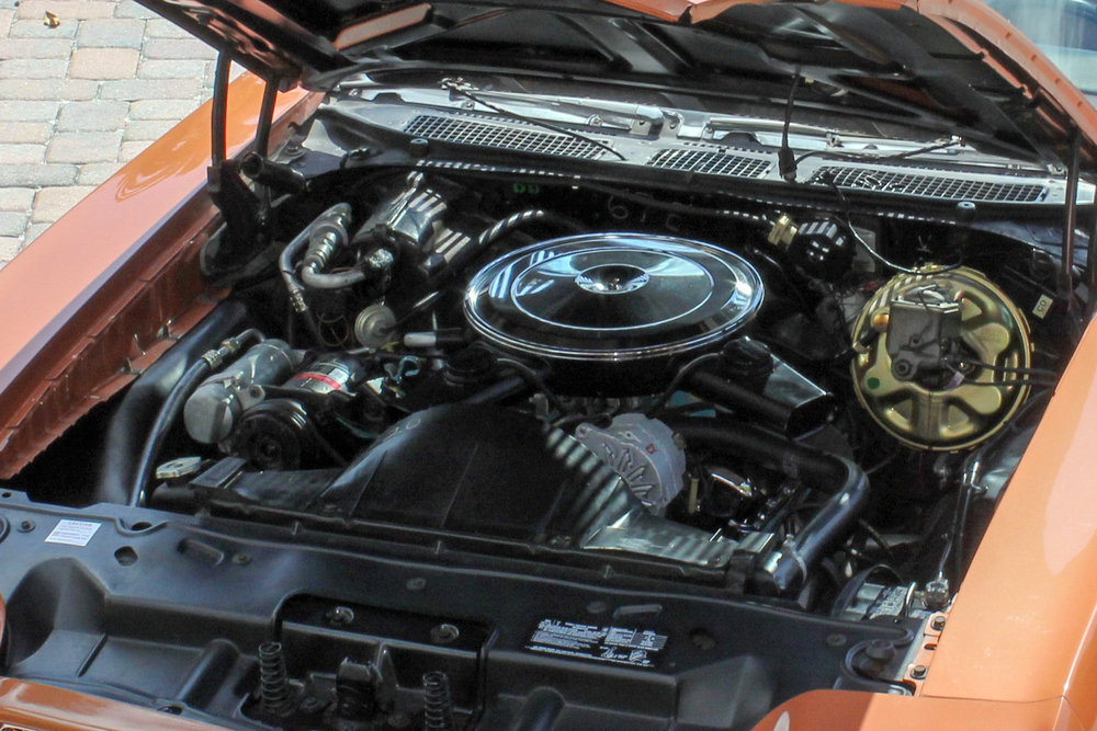 1971 PONTIAC GTO CONVERTIBLE - Engine - 230522