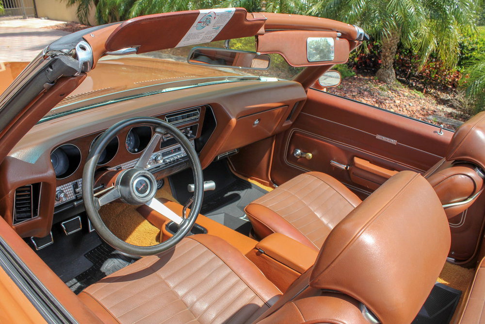 1971 PONTIAC GTO CONVERTIBLE - Interior - 230522