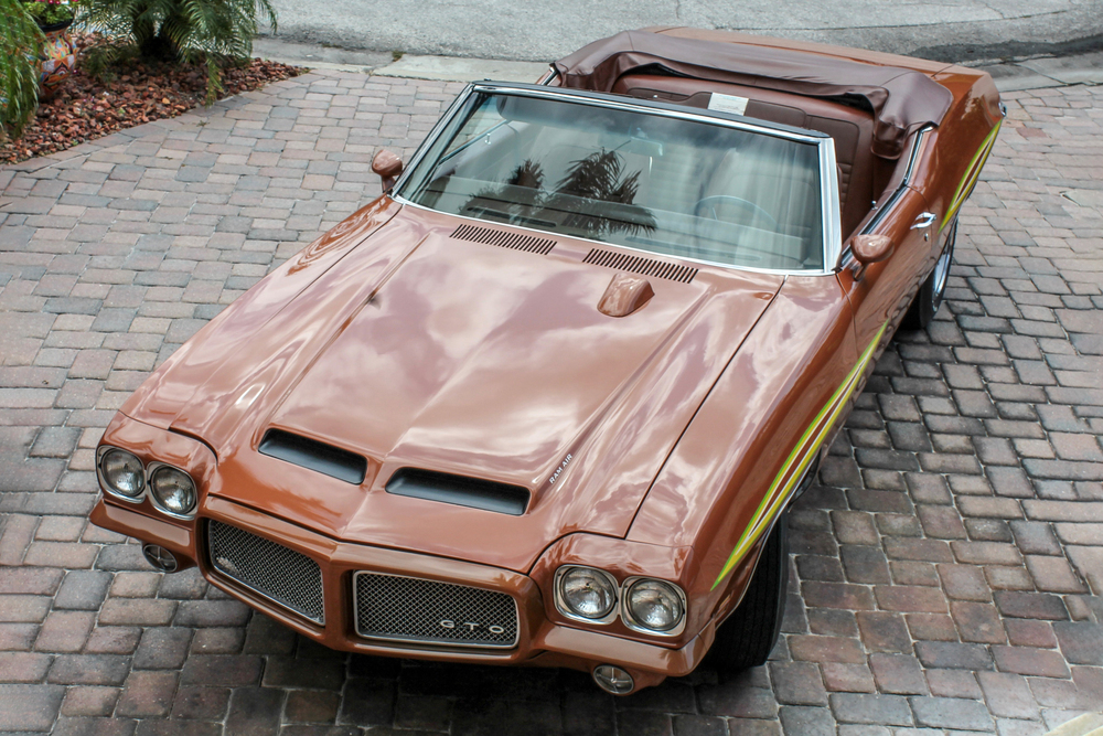 1971 PONTIAC GTO CONVERTIBLE - Misc 3 - 230522