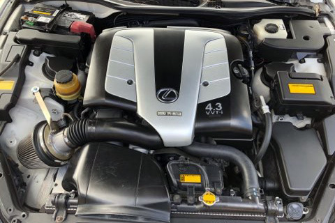 2004 LEXUS SC430 CONVERTIBLE - Engine - 230563