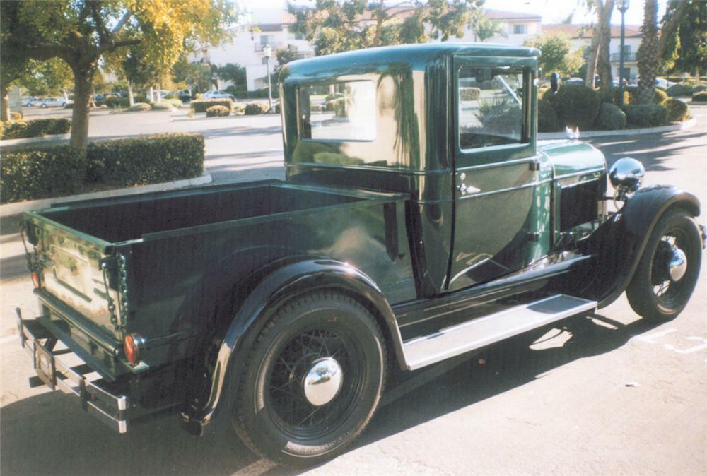 1926 Car Rear 1926 CHRYSLER CUSTOM PICKUP - Rear 3/4 - 23057