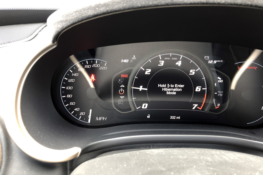 2017 DODGE VIPER GTC ACR - Misc 1 - 230581