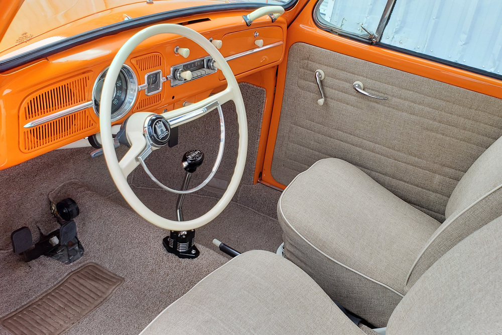 1966 Volkswagen Beetle Type 1 Custom Sedan