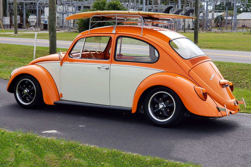 1966 Volkswagen Beetle Type 1 Custom Sedan