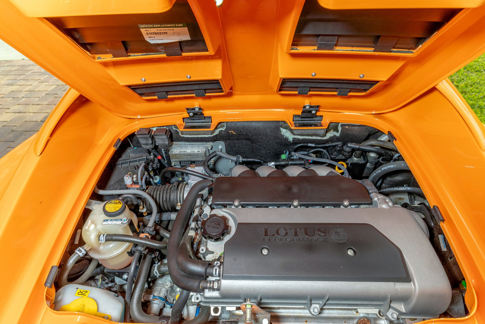 2007 LOTUS ELISE CONVERTIBLE - Engine - 230609