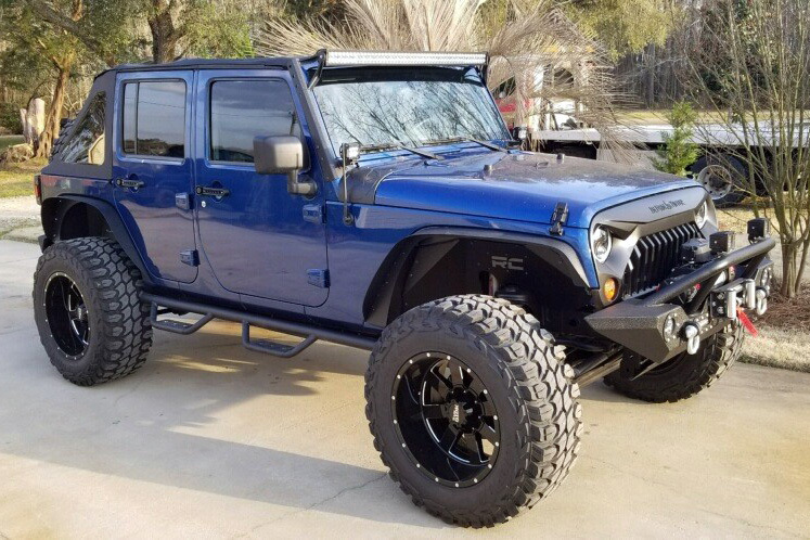 2010 Jeep Wrangler Custom Suv