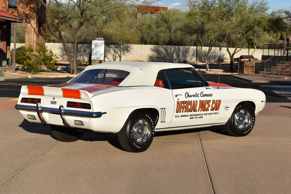 1969 camaro pace car registry