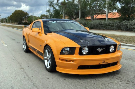 2008 Ford Mustang Gt Custom Coupe