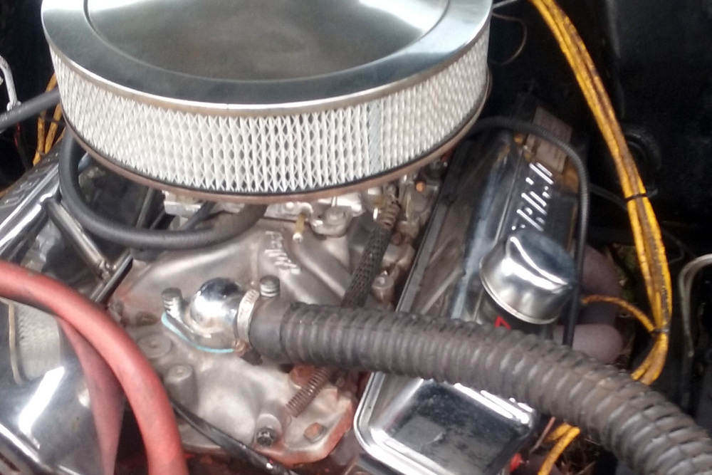 1971 CHEVROLET C10 PICKUP - Engine - 230679