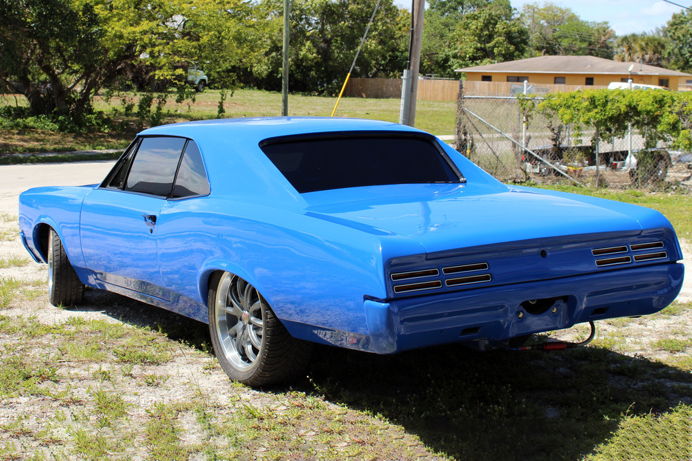 1967 PONTIAC GTO CUSTOM COUPE - Rear 3/4 - 230745