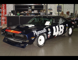 1970 PLYMOUTH CUDA AAR TRANS AM RACE CAR -  - 23076