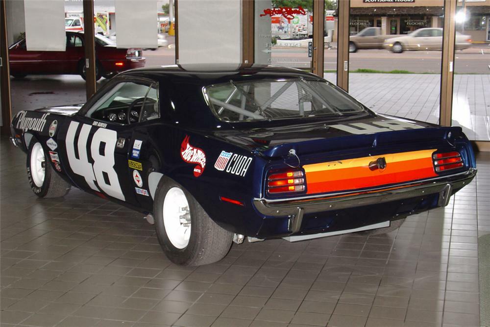 1970 Plymouth Cuda Aar Trans Am Race Car