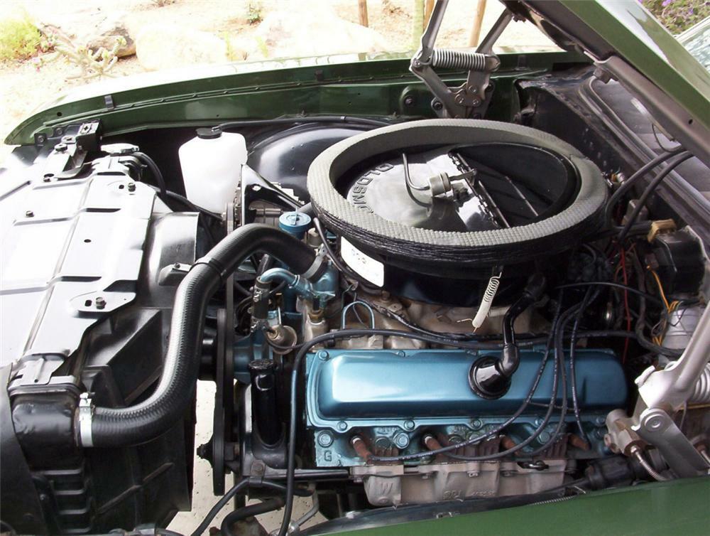 1972 OLDSMOBILE 442 W30 2 DOOR COUPE - Engine - 23083