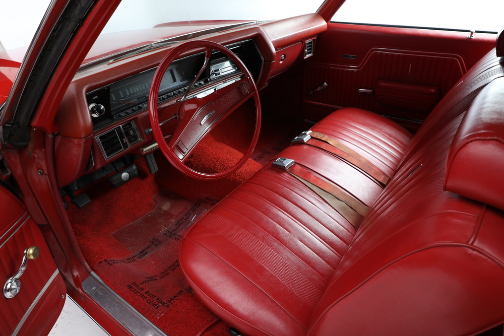 1970 CHEVROLET CHEVELLE MALIBU - Interior - 230871