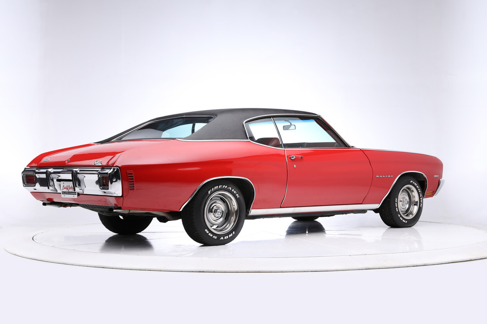 1970 CHEVROLET CHEVELLE MALIBU - Rear 3/4 - 230871