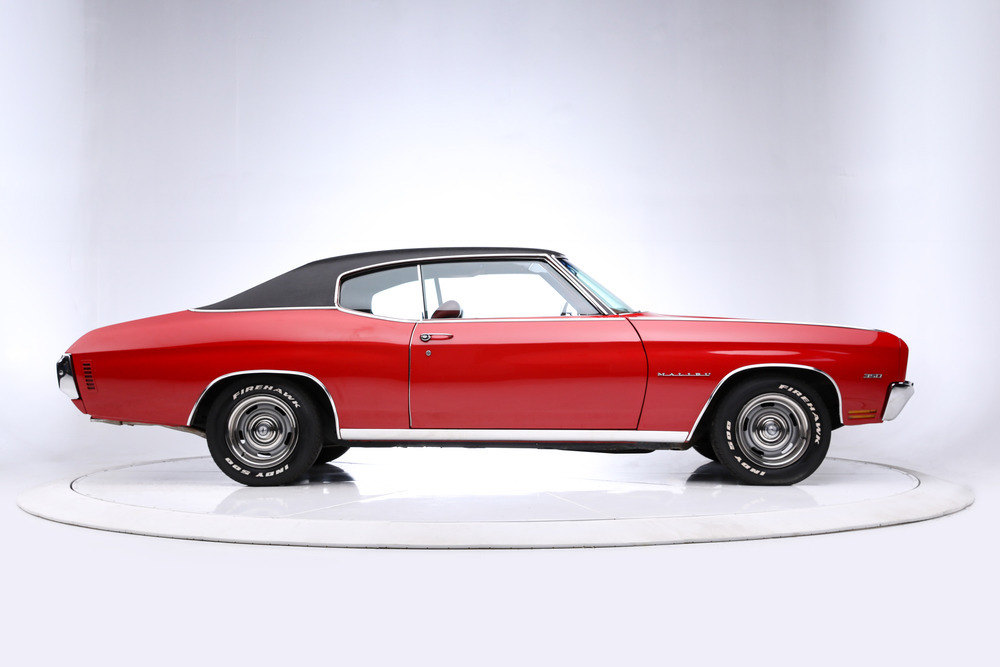 1970 CHEVROLET CHEVELLE MALIBU - Side Profile - 230871