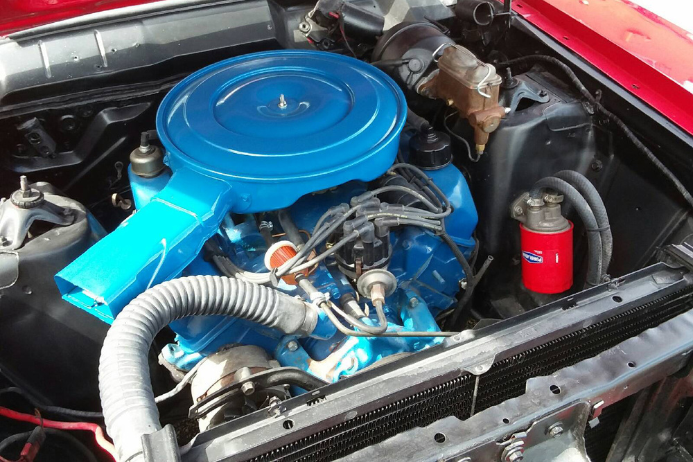 1968 FORD FAIRLANE 500 - Engine - 230906