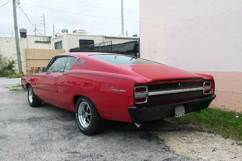 1968 Ford Fairlane 500