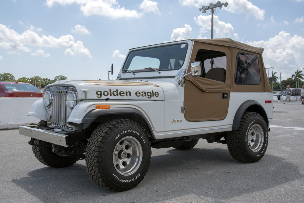 1978 JEEP CJ7 GOLDEN EAGLE - Barrett-Jackson Auction Company - World's...