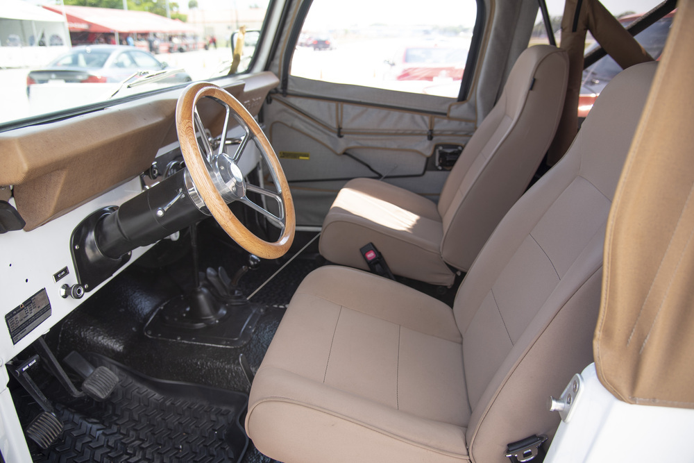 1978 Jeep Cj7 Golden Eagle