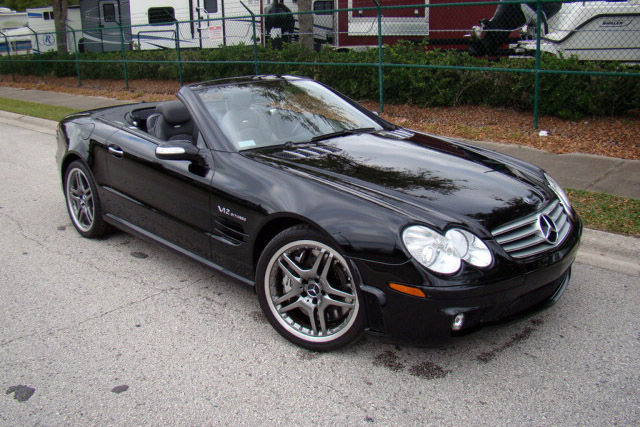 06 Mercedes Benz Sl65 Amg Roadster