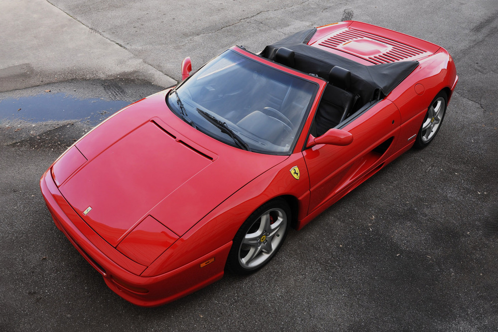 f355 spider f1