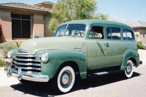 Chevrolet Coe 1948 года