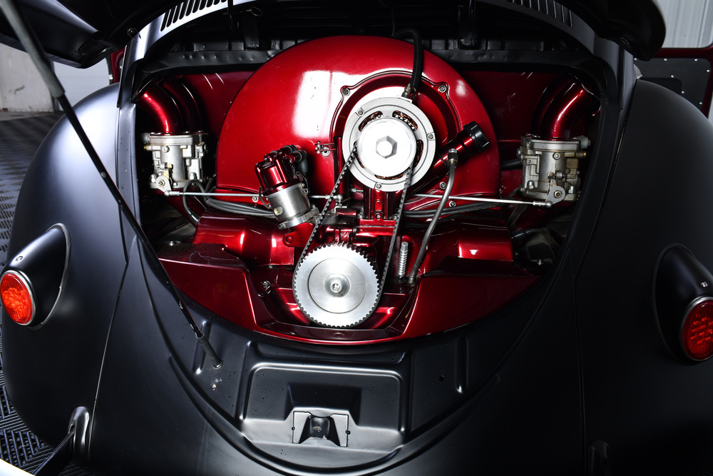 1960 VOLKSWAGEN BEETLE CUSTOM SEDAN - Engine - 231104
