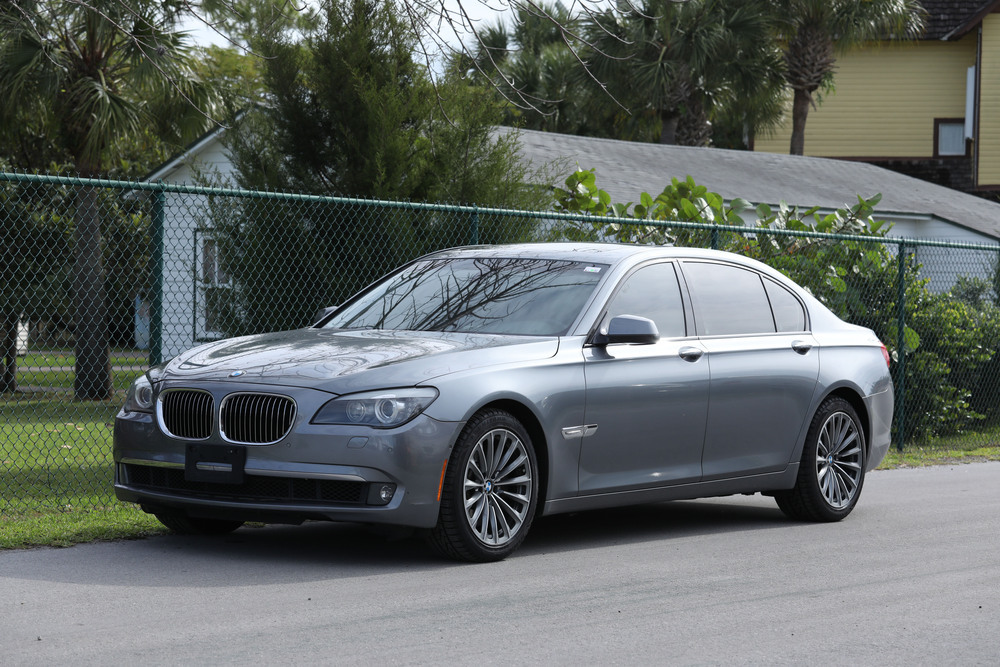 Bmw 750li 2009
