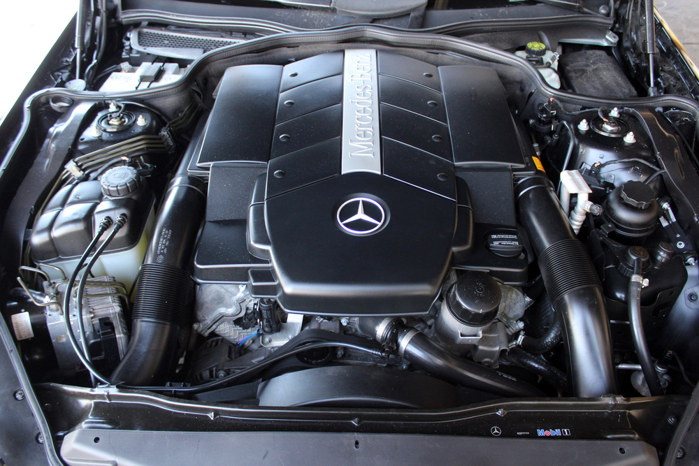 2004 MERCEDES-BENZ SL500 ROADSTER - Engine - 231124