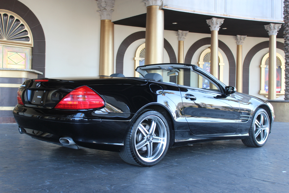 2004 MERCEDES-BENZ SL500 ROADSTER - Rear 3/4 - 231124