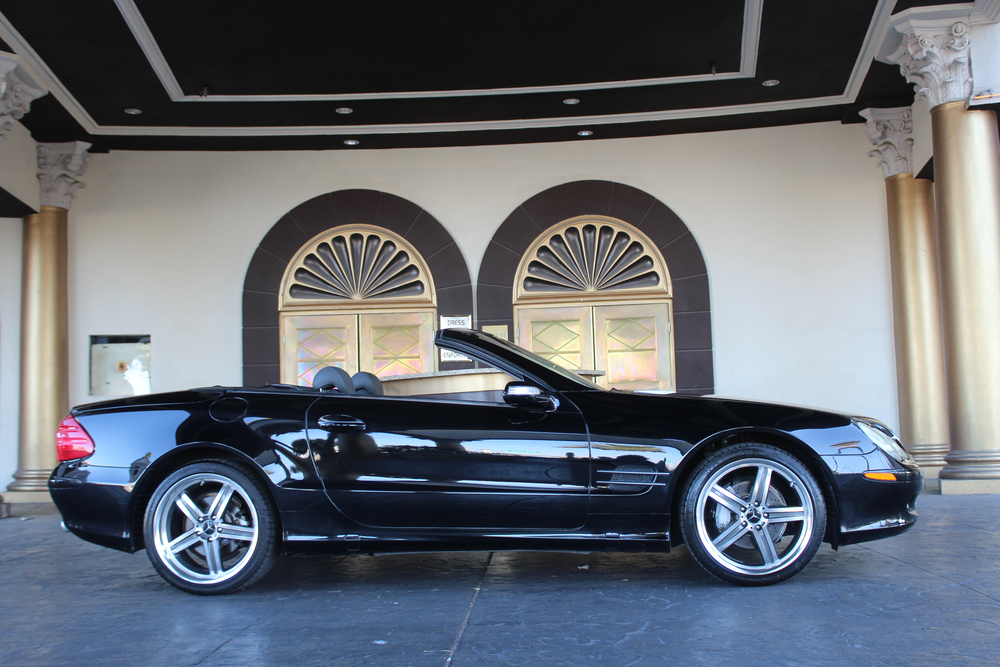 2004 MERCEDES-BENZ SL500 ROADSTER - Side Profile - 231124