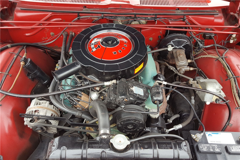1967 CHRYSLER 300 Engine 231128 1967-chrysler-300-engine-231128