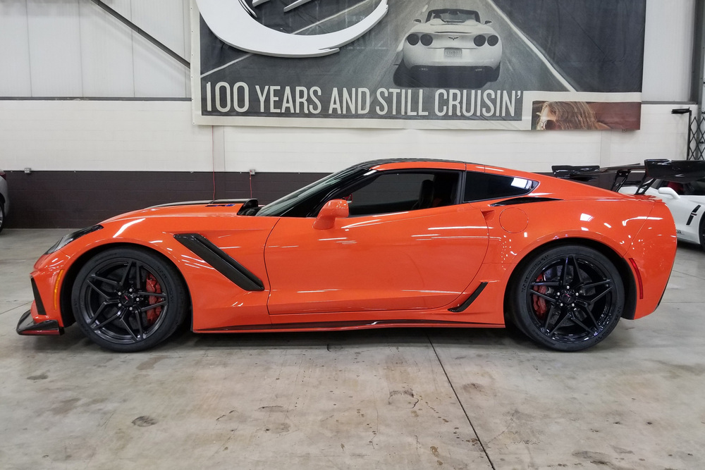 2019 Chevrolet Corvette Zr1 C7