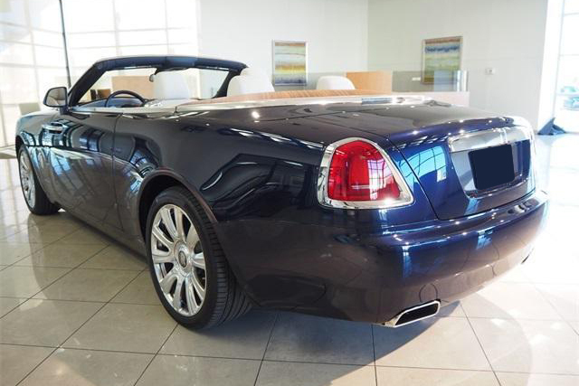 2017 Rolls Royce Silver Dawn Convertible