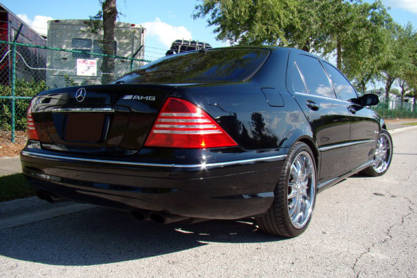 06 Mercedes Benz S65 Amg 06 Mercedes Benz S65 Amg