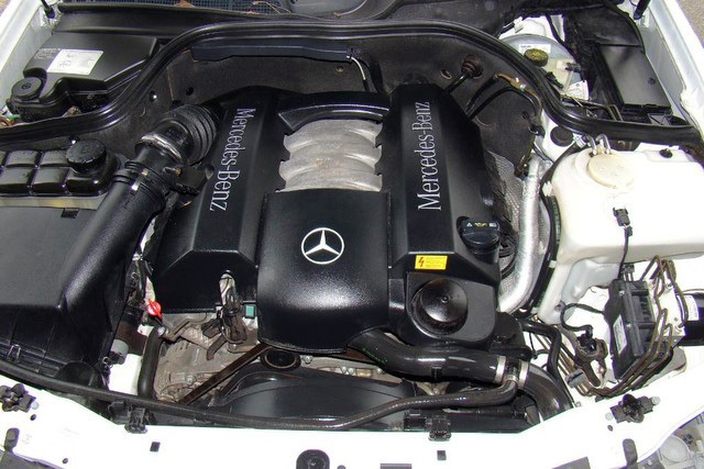 1999 MERCEDES-BENZ CLK 320 CABRIOLET - Engine - 231162