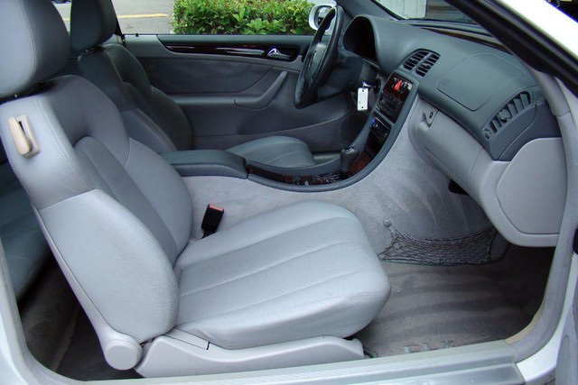 1999 MERCEDES-BENZ CLK 320 CABRIOLET - Interior - 231162