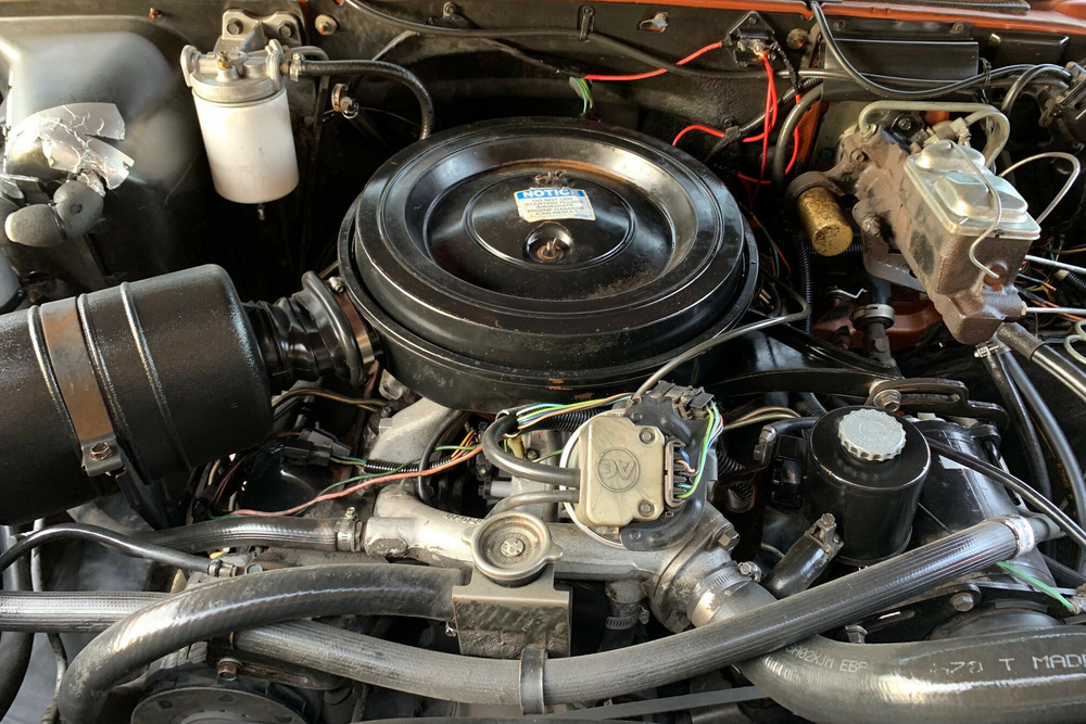 1983 GMC JIMMY CUSTOM - Engine - 231164