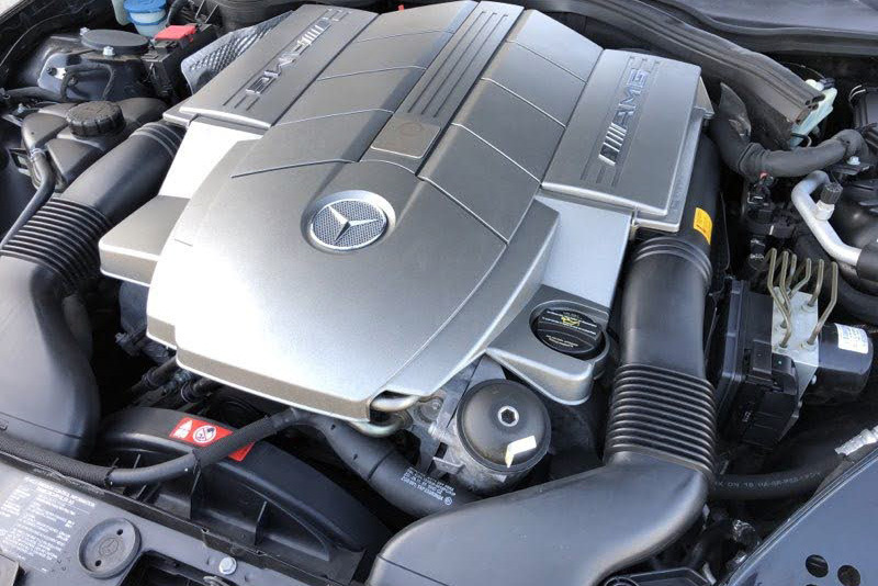 2006 MERCEDES-BENZ SLK55 AMG ROADSTER - Engine - 231167