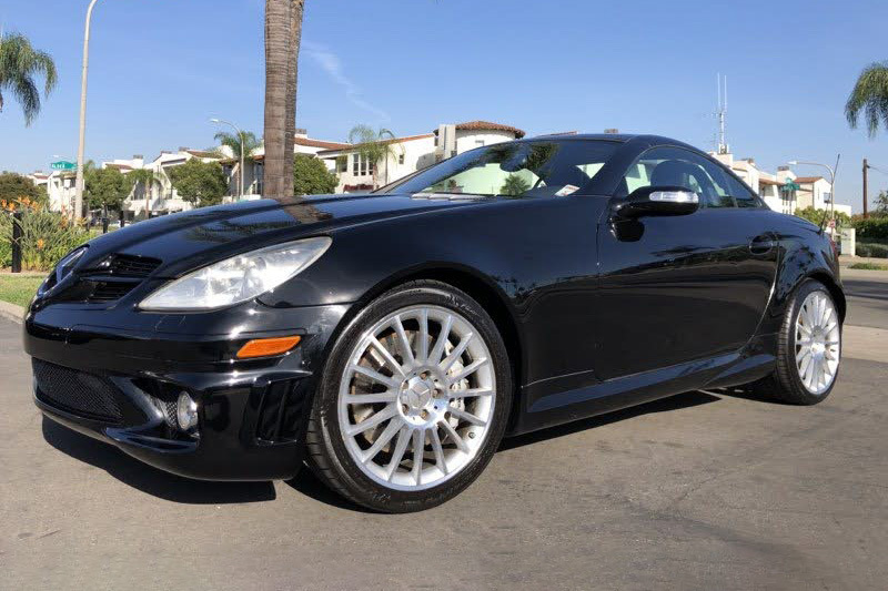 2006 MERCEDES-BENZ SLK55 AMG ROADSTER - Front 3/4 - 231167