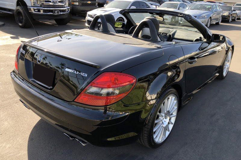 2006 MERCEDES-BENZ SLK55 AMG ROADSTER - Rear 3/4 - 231167