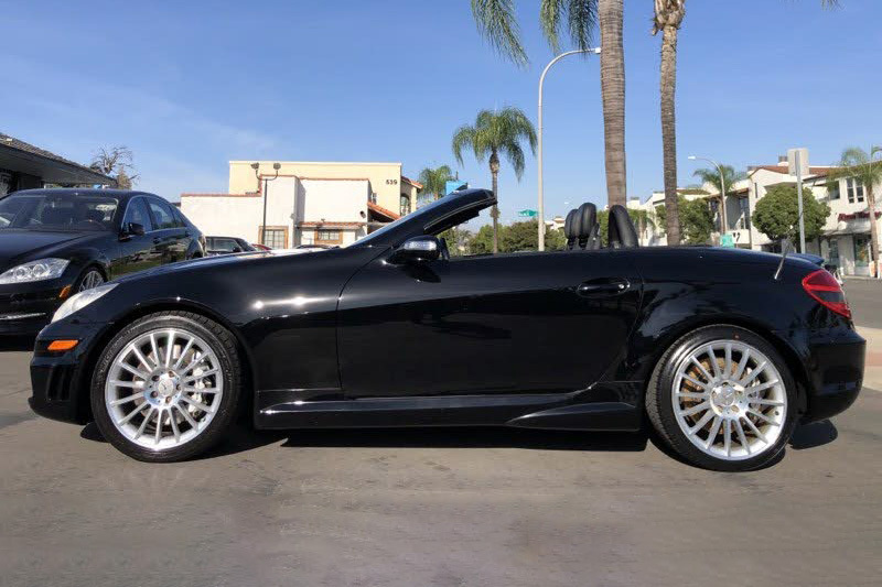 2006 MERCEDES-BENZ SLK55 AMG ROADSTER - Side Profile - 231167