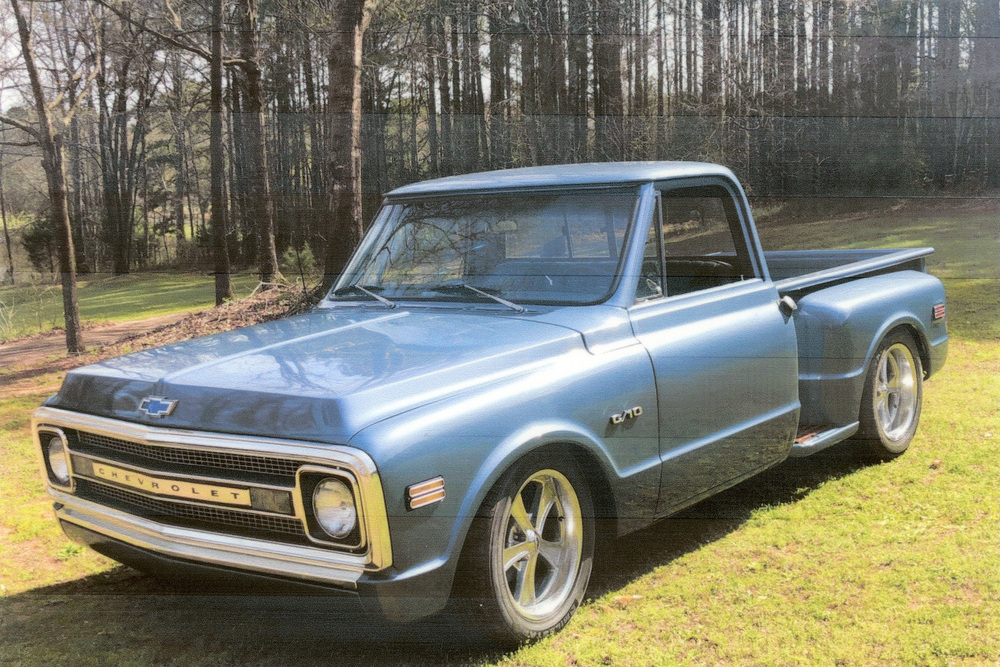 1969 Chevrolet C10 Custom Pickup