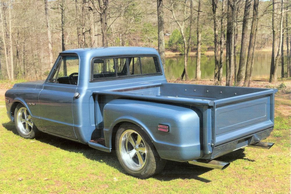 1969 Chevrolet C10 Custom Pickup