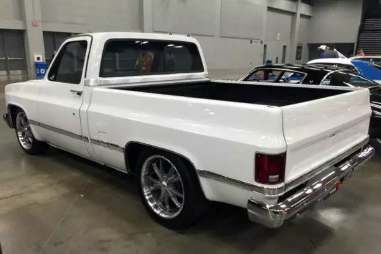 1985 Chevrolet C10 Custom Pickup 1985 Chevrolet C10 Custom Pickup