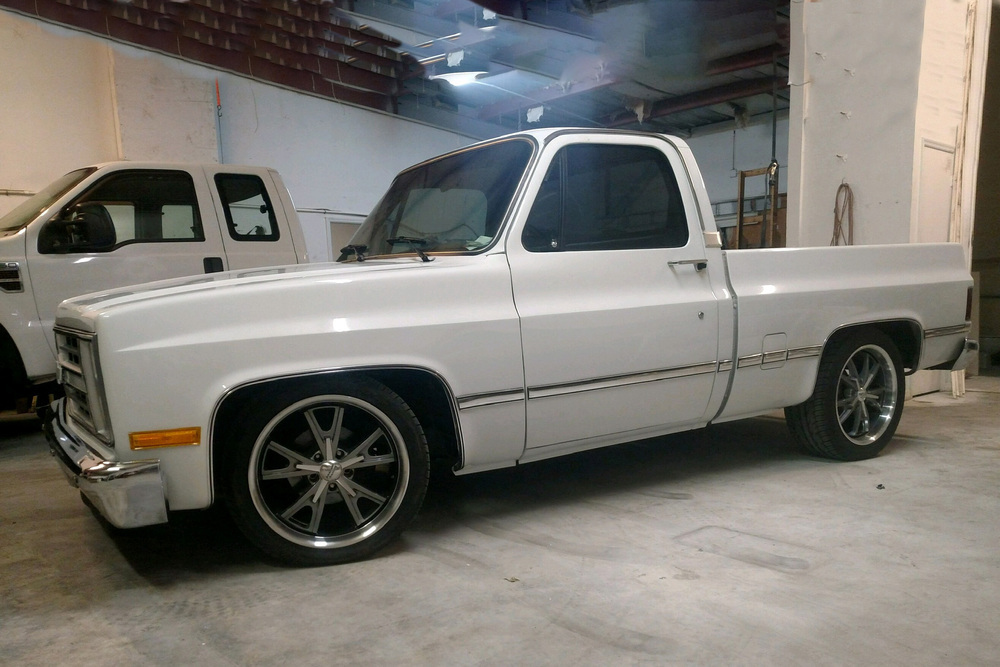 1985 Chevrolet C10 Custom Pickup 1985 Chevrolet C10 Custom Pickup
