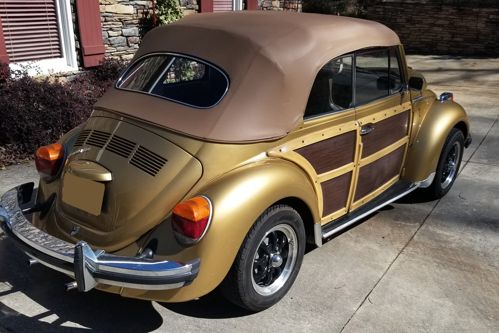 1974 Volkswagen Beetle Custom Convertible